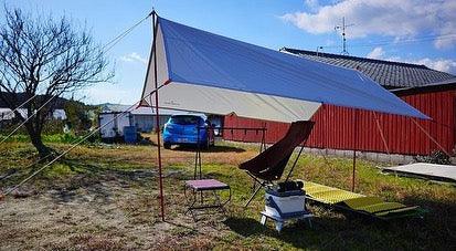 スクエアタープ 1-2人用 3~4人用 5~6人用 5色 SQUARE TARP - PYKES PEAK