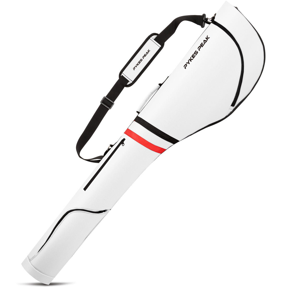 PYKES PEAK（パイクスピーク）ゴルフ クラブケース【10本収納 折畳み 
