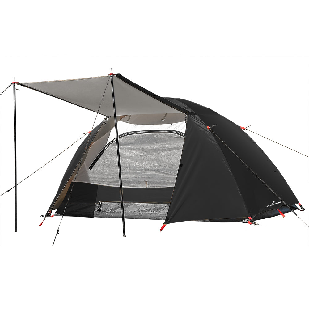 ソロドームテント 1人用 (5色 スチールポール付/ポールなし) SOLO DOME