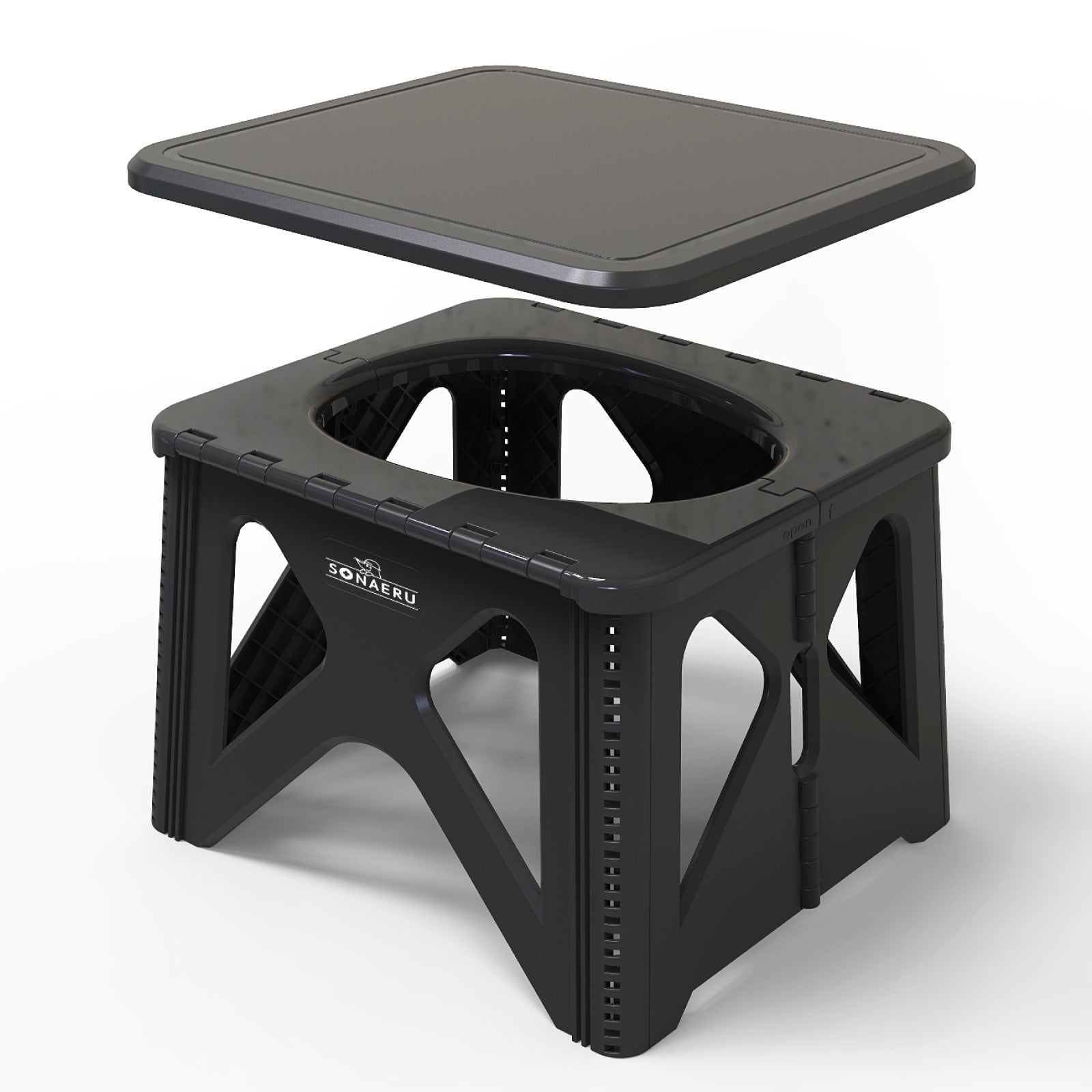 【2025年防災グッズ大賞受賞】PYKES PEAK ステップスツールトイレ 簡易トイレ 携帯トイレ 防災グッズ 防災 災害用 非常用 凝固剤 排泄袋 折りたたみ