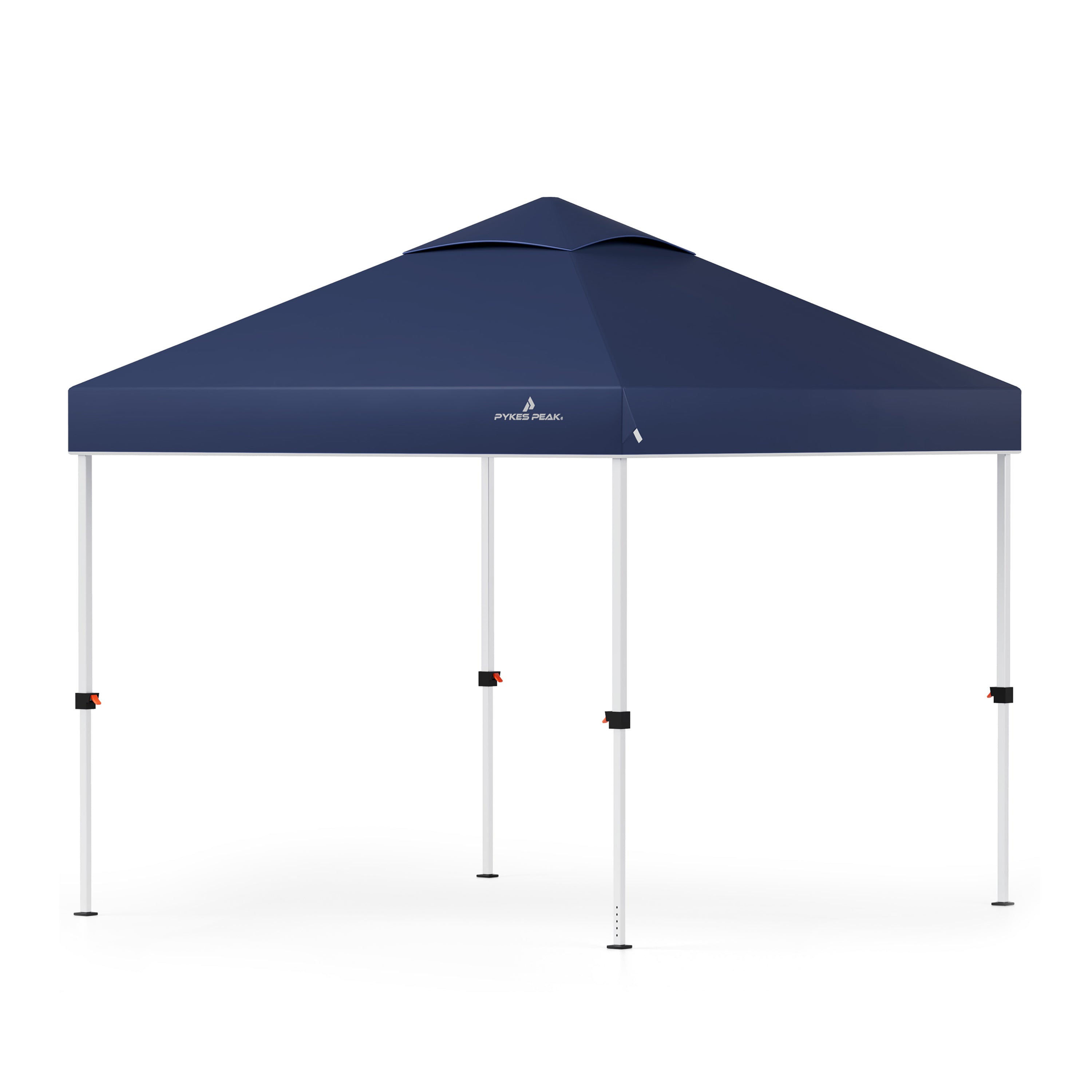 PYKES PEAK (パイクスピーク) ワンタッチ タープテント 大型 【 組み立て簡単 スチールフレーム UVカット 遮光 耐水加工 3段階調整 風抜けベンチレーション 】 日除け 日よけ キャンプ アウトドア イベント タープ テント