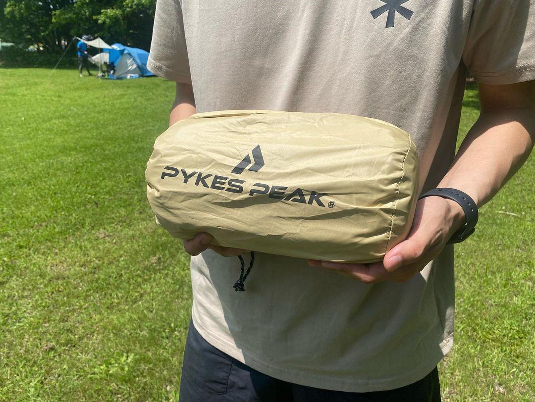 ヘキサタープ 1-2人用/3~4人用/5~6人用 5色 HEXA TARP - PYKES PEAK