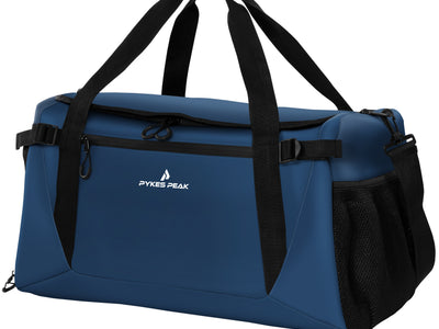 PYKES PEAK（パイクスピーク） ボストンバッグ ゴルフバッグ 大容量 30L 45L シューズインポケット 【大きさ選べる2サイズ 6カラー】 ダッフルバッグ スポーツバッグ 旅行バッグ ジムバッグ