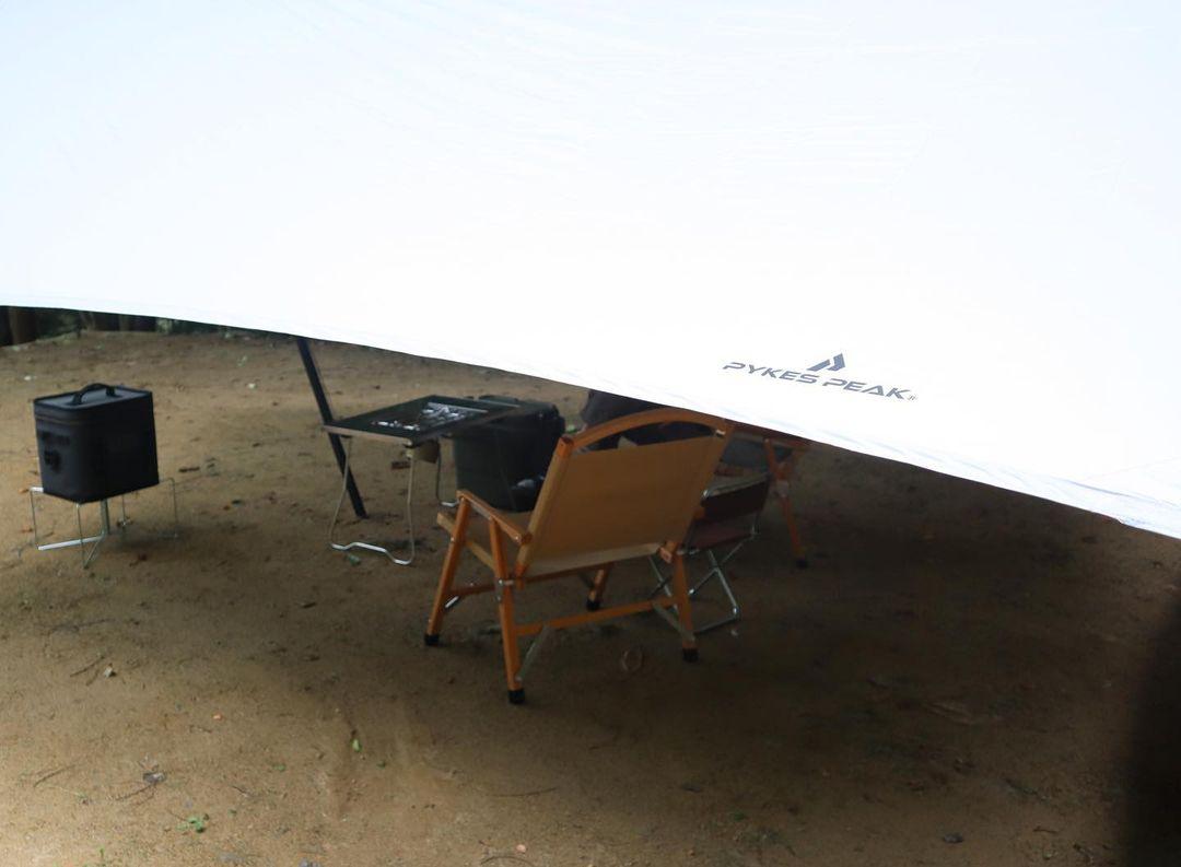 スクエアタープ 1-2人用 3~4人用 5~6人用 5色 SQUARE TARP - PYKES PEAK