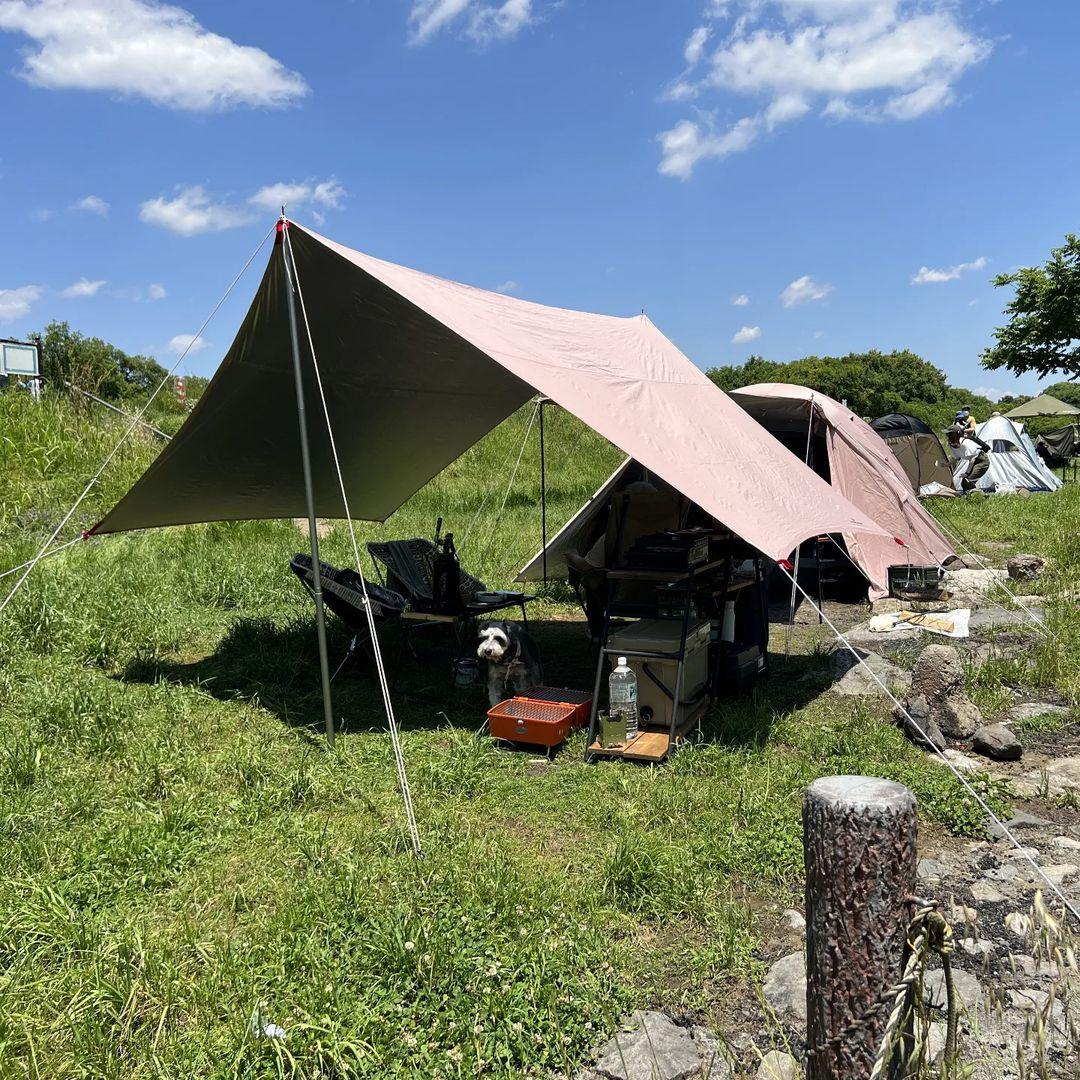 ヘキサタープ 1-2人用/3~4人用/5~6人用 5色 HEXA TARP - PYKES PEAK