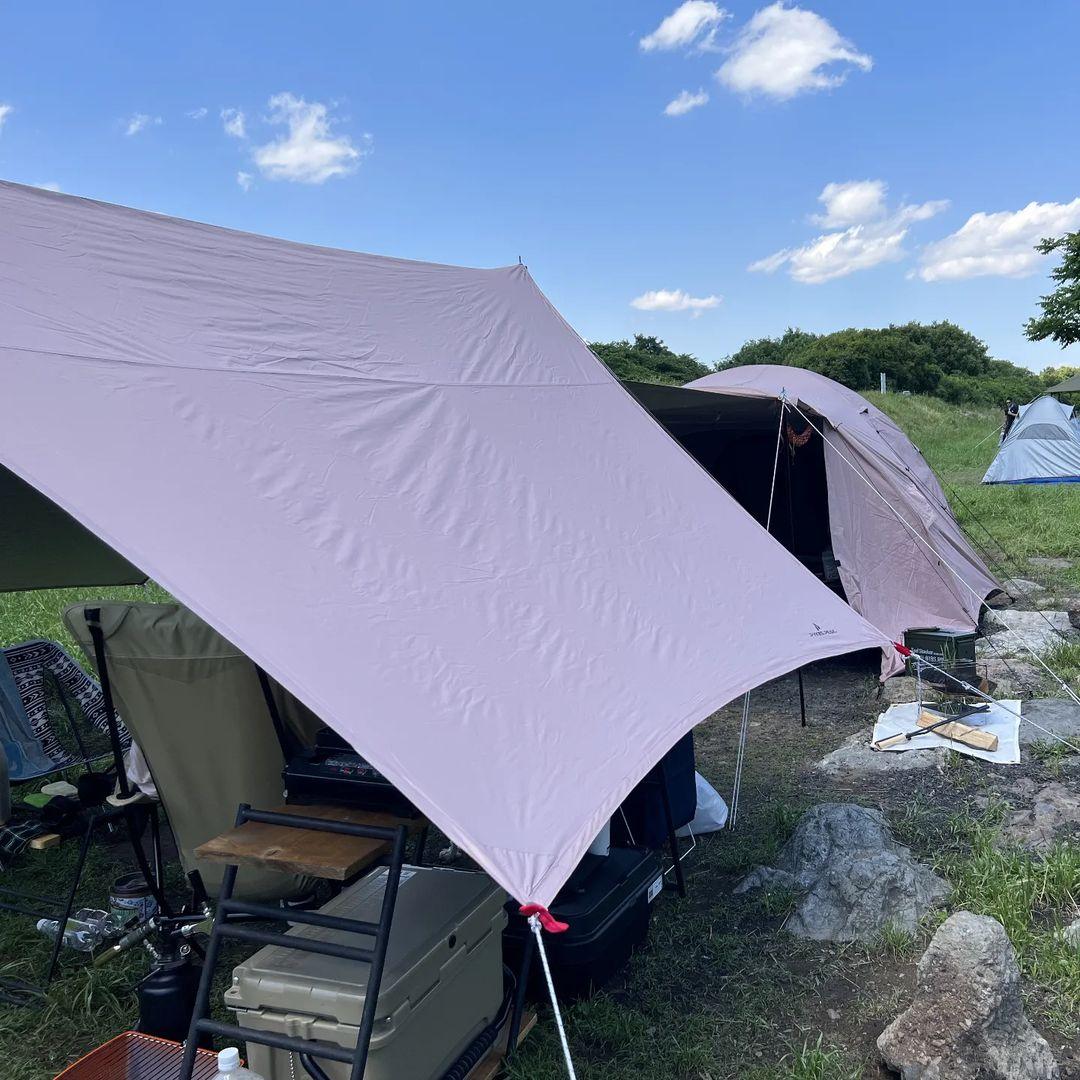 ヘキサタープ 1-2人用/3~4人用/5~6人用 5色 HEXA TARP - PYKES PEAK