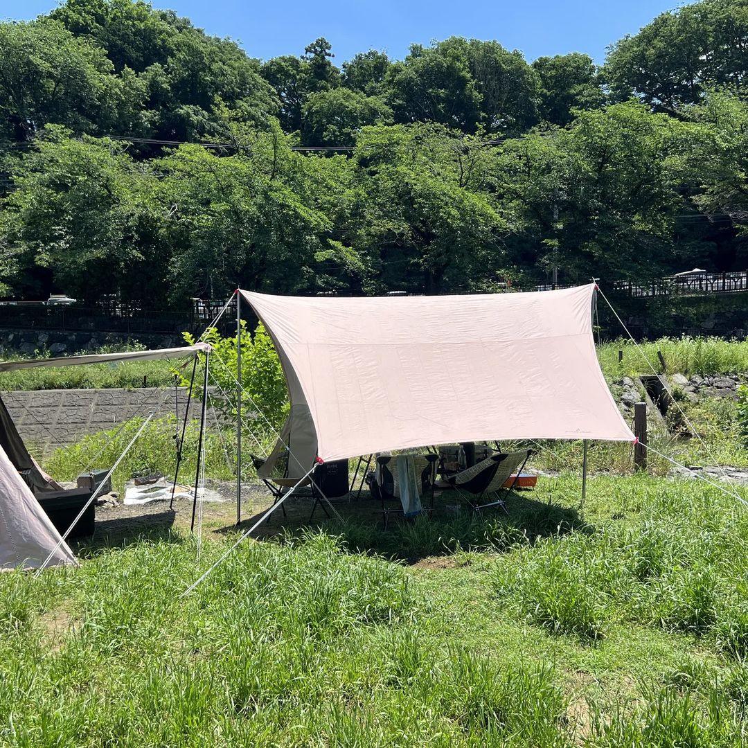 ヘキサタープ 1-2人用/3~4人用/5~6人用 5色 HEXA TARP - PYKES PEAK