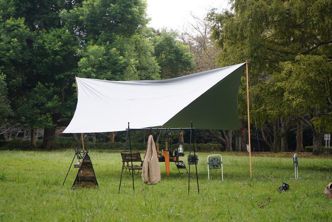 ヘキサタープ 1-2人用/3~4人用/5~6人用 5色 HEXA TARP - PYKES PEAK