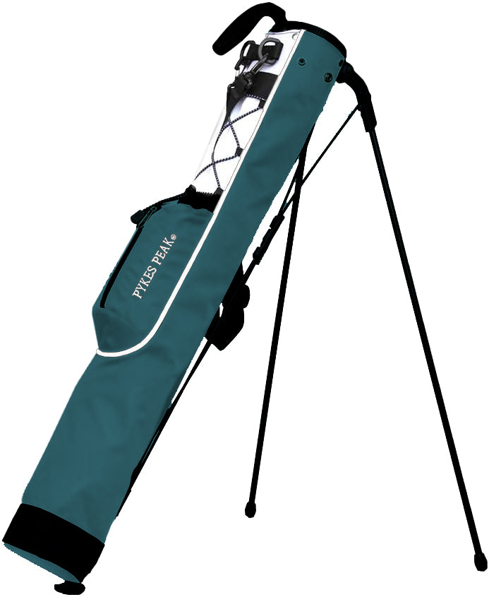 PYKES PEAK（パイクスピーク）ゴルフ スタンドバッグ【軽量 980g 全20色】セルフスタンド クラブケース ゴルフバッグ キャディバッグ サブバッグ フード付き 7本収納 メンズ レディース
