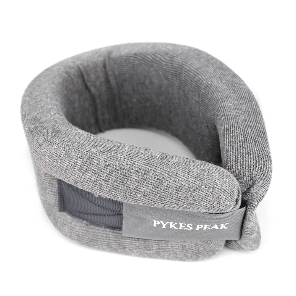 首 サポーター ネックサポーター 首サポーター おすすめ ソフトタイプ 黒 青 磁石 コルセット クッション 洗濯可 1年保証 男女兼用 左右兼用 調整可能 フリーサイズ 定形外 - PYKES PEAK