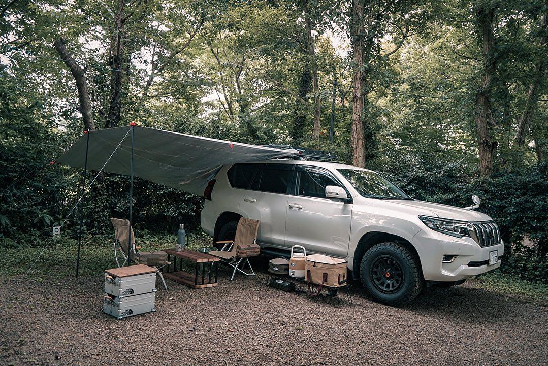 スクエアタープ 1-2人用 3~4人用 5~6人用 5色 SQUARE TARP - PYKES PEAK