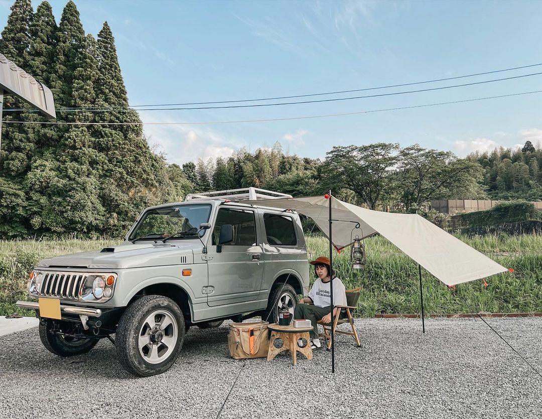 スクエアタープ 1-2人用 3~4人用 5~6人用 5色 SQUARE TARP - PYKES PEAK