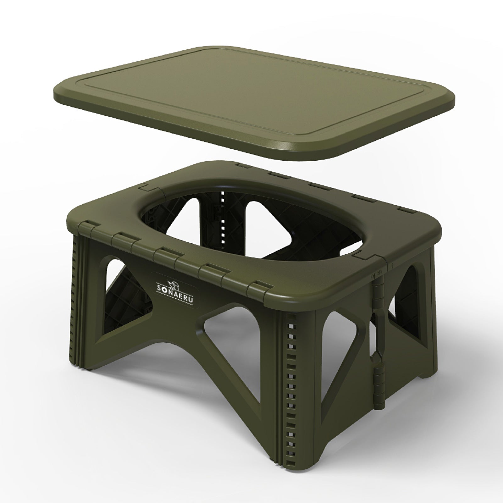 【2025年防災グッズ大賞受賞】PYKES PEAK ステップスツールトイレ 簡易トイレ 携帯トイレ 防災グッズ 防災 災害用 非常用 凝固剤 排泄袋 折りたたみ