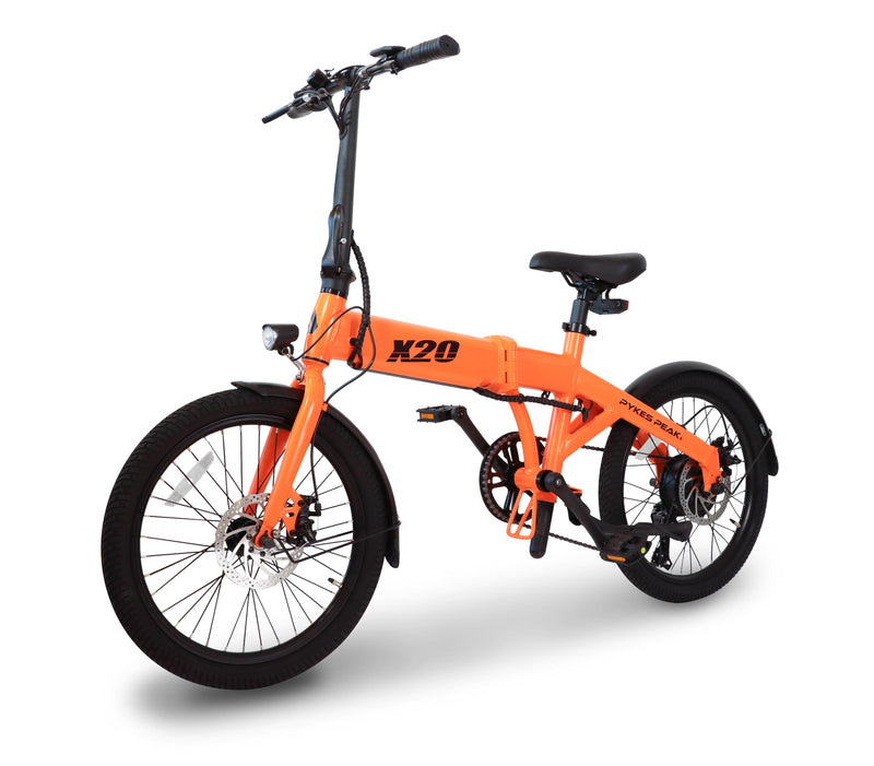 電動自転車 X20 - 電動アシスト自転車
