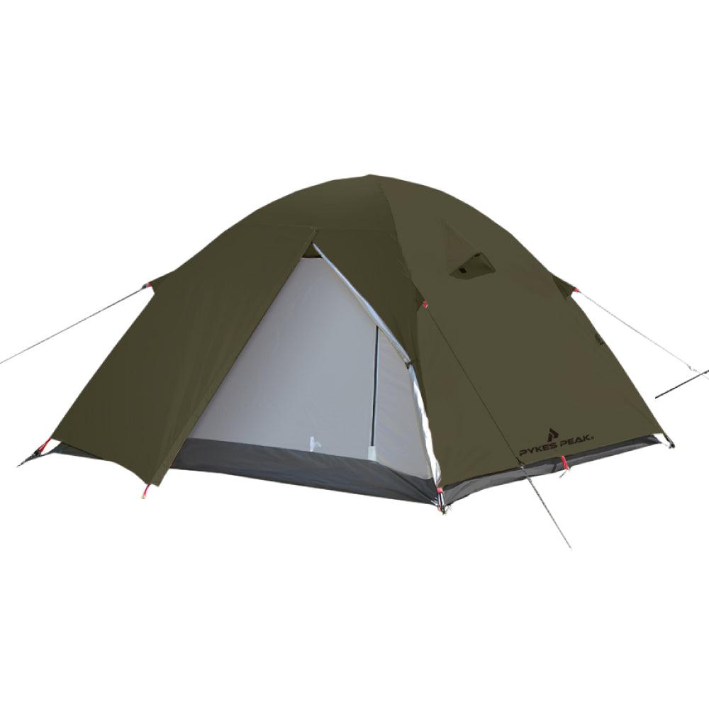 ツーリングドームテント 1人用/ 2-3人用 5色 TOURING SOLO DOME/MULTI DOME - PYKES PEAK