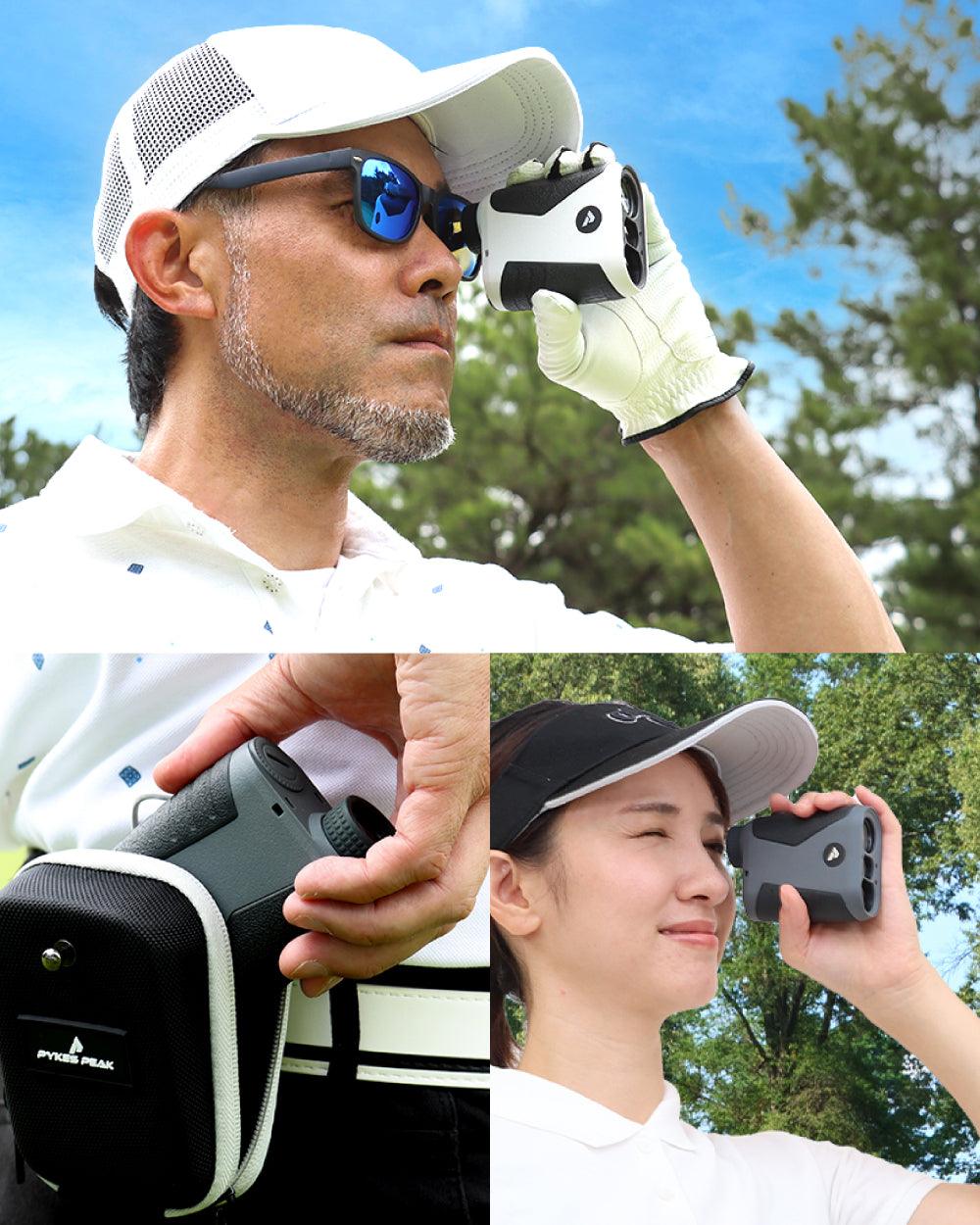 ゴルフレーザー距離計 - PYKES PEAK