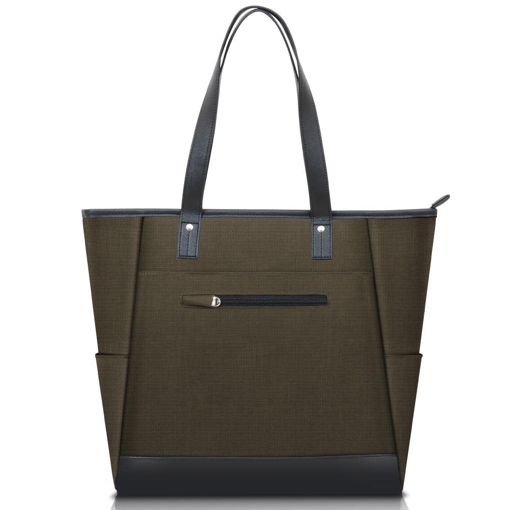 [PYKES PEAK] パイクスピーク トートバッグ 高撥水 11ポケット 多収納 パソコン収納 ビジネスバッグ 通勤 通学 メンズ - PYKES PEAK