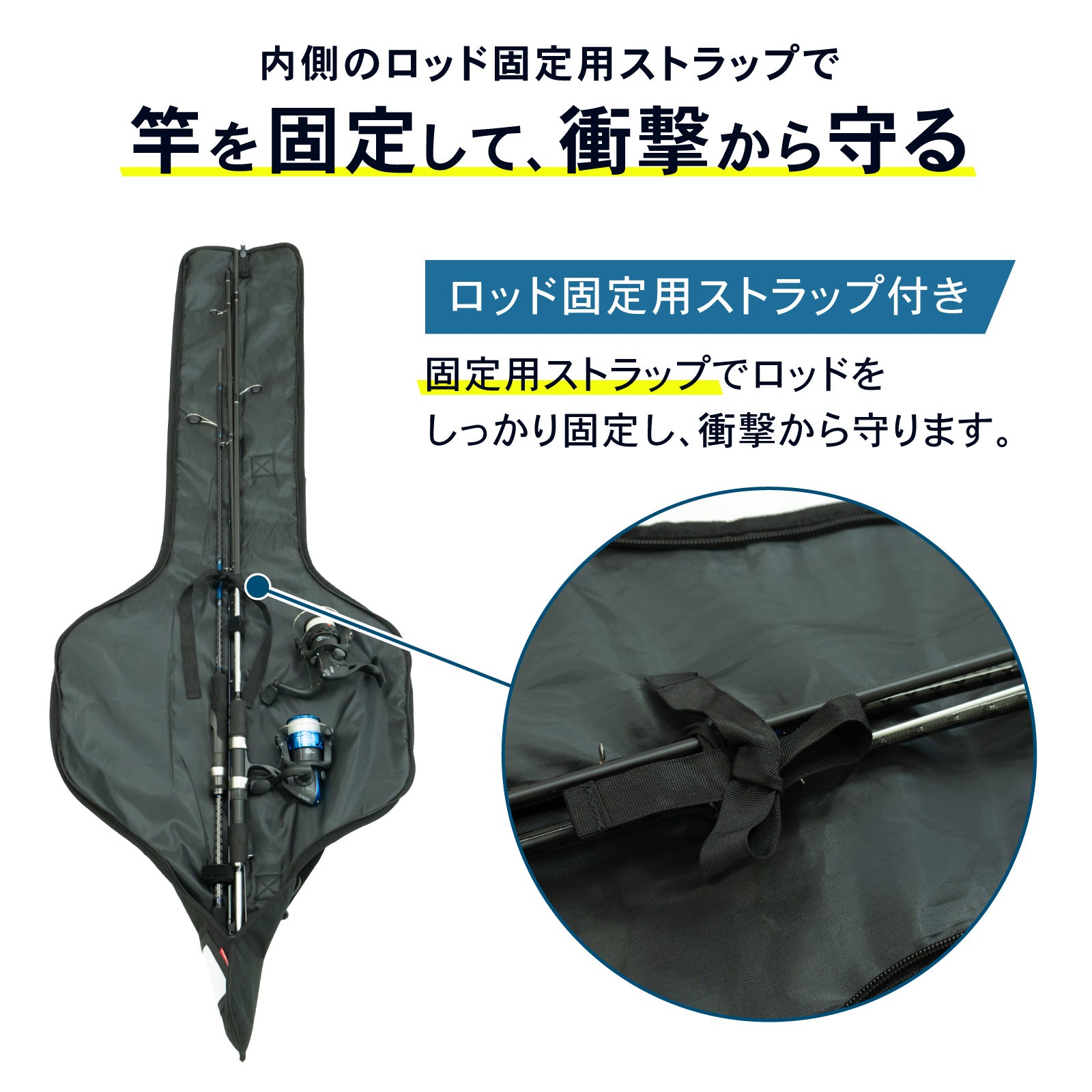 釣竿まとめ売り　ケース、浮き付き 釣竿まとめ売り ケース、浮き付き
