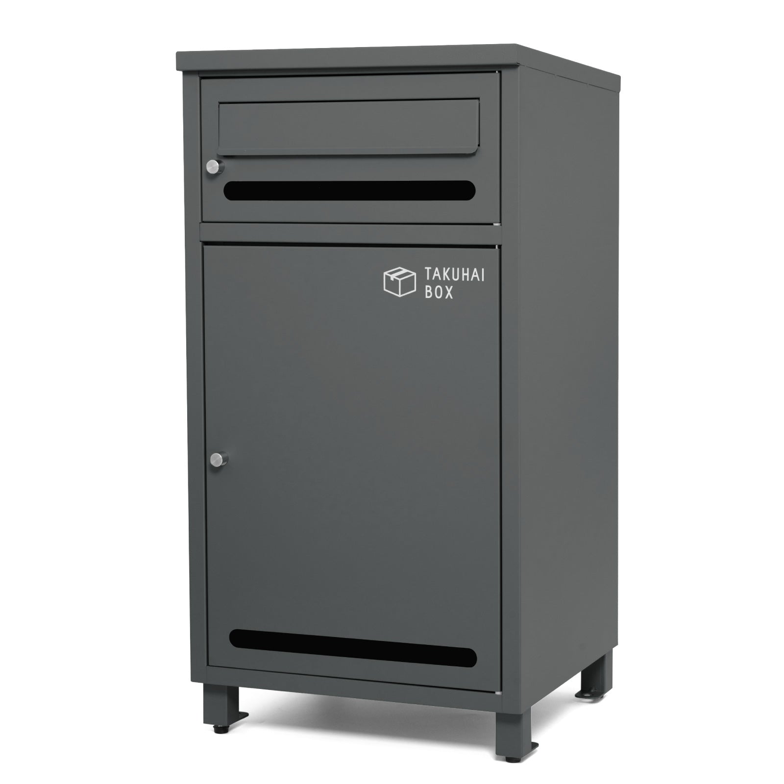 置くだけ簡単 宅配ボックス ポスト付き 戸建て用 大容量｜ポスミー