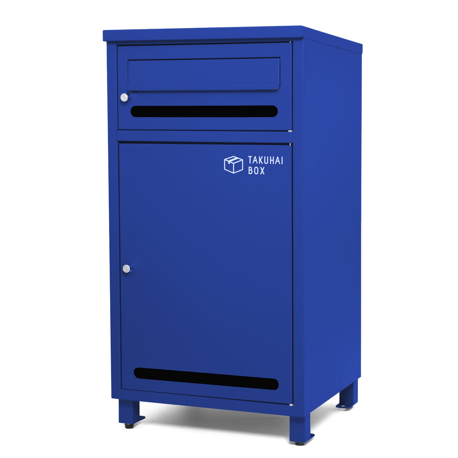 PYKES PEAK 宅配ボックス ポスト一体型 ポスト付き 大容量 おしゃれ 防水 置き配 盗難防止 案内ステッカー付き 大型 屋外 戸建て用 「 ポスミー 」