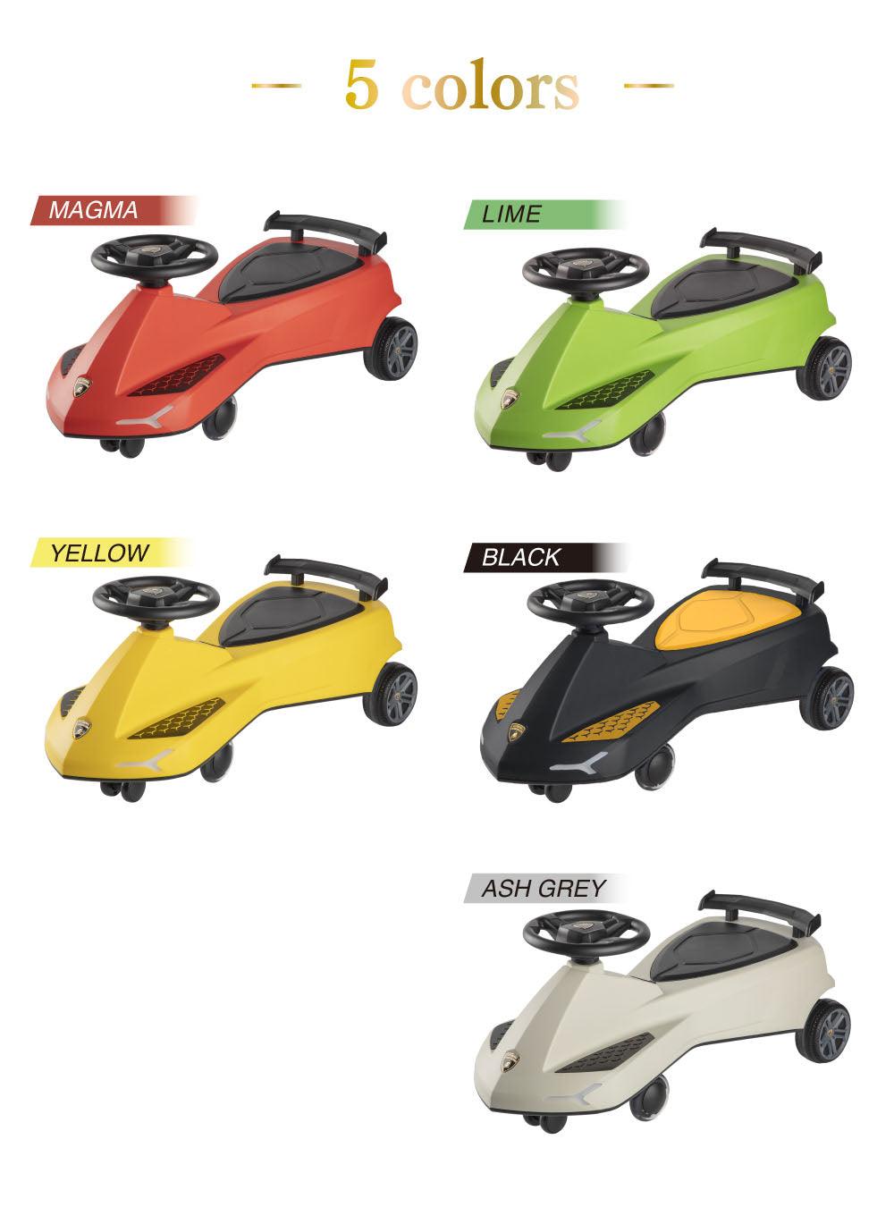 【ランボルギーニと異色のコラボ】キッズ スイングカー - PYKES PEAK