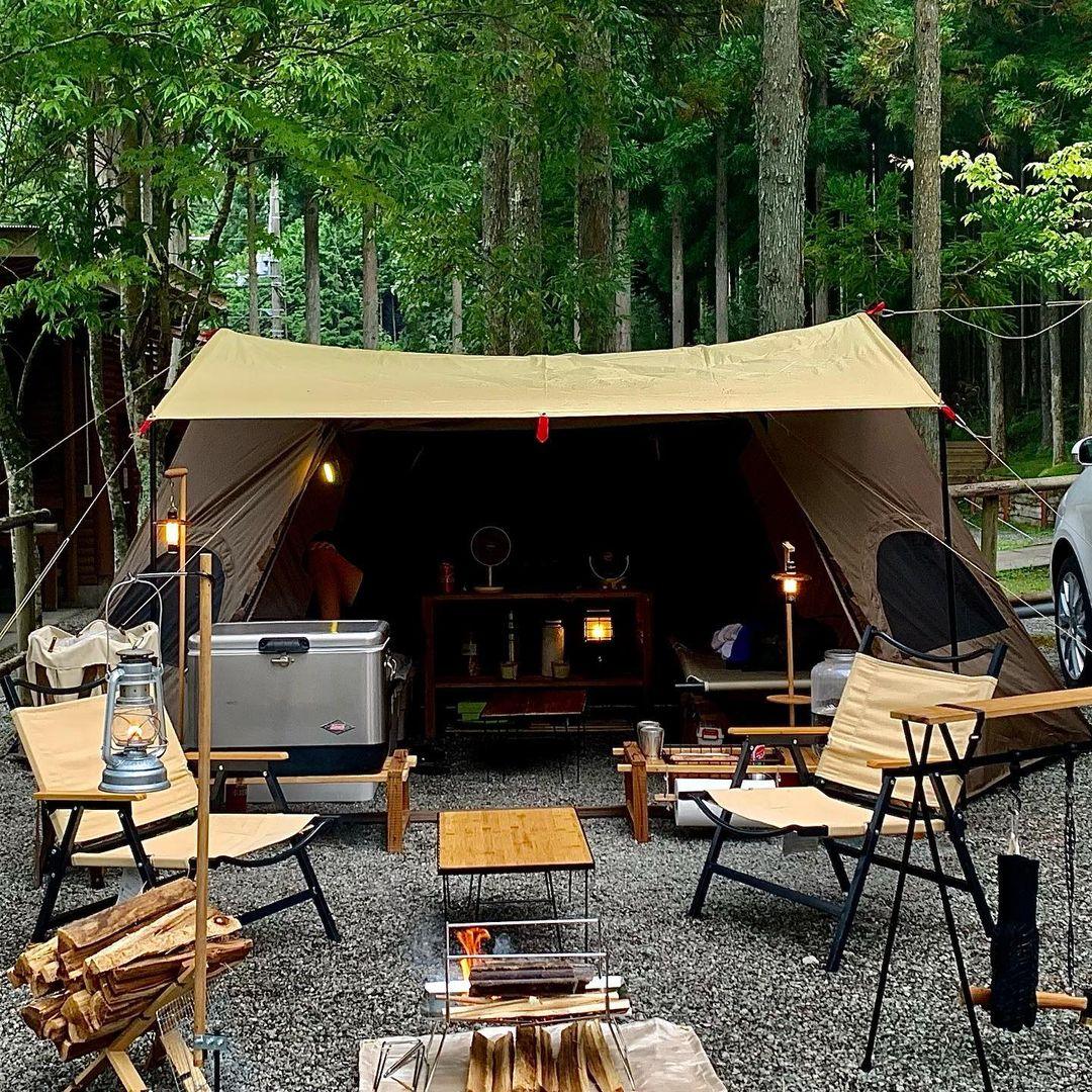 スクエアタープ 1-2人用 3~4人用 5~6人用 5色 SQUARE TARP - PYKES PEAK