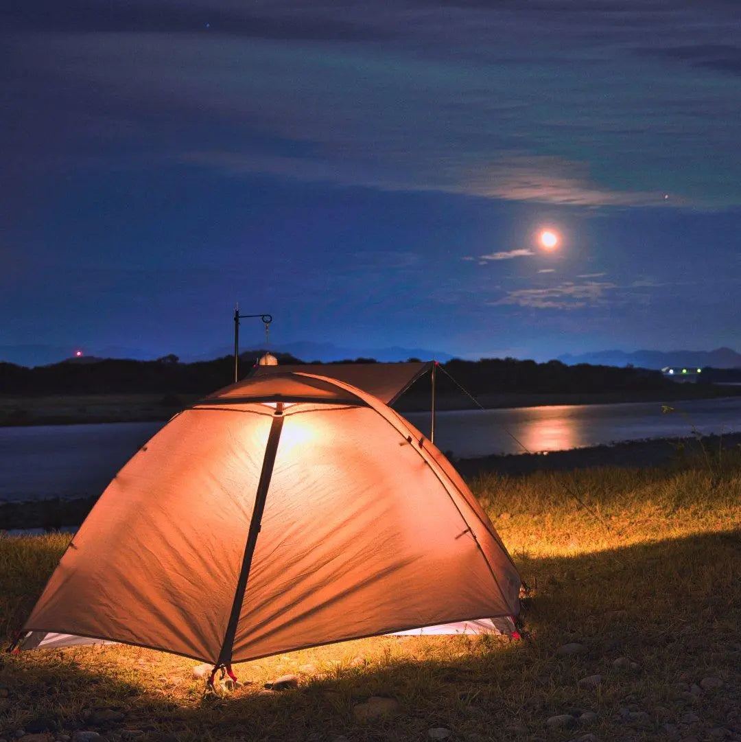 ソロドームテント 1人用 (5色 スチールポール付/ポールなし) SOLO DOME 11月上旬入荷次第発送 - PYKES PEAK