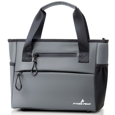 [PYKES PEAK] パイクスピーク ゴルフ ラウンドトートバッグ ラウンドポーチ 【防水 撥水加工】 カートバッグ ラウンドバッグ ゴルフバッグ メンズ レディース