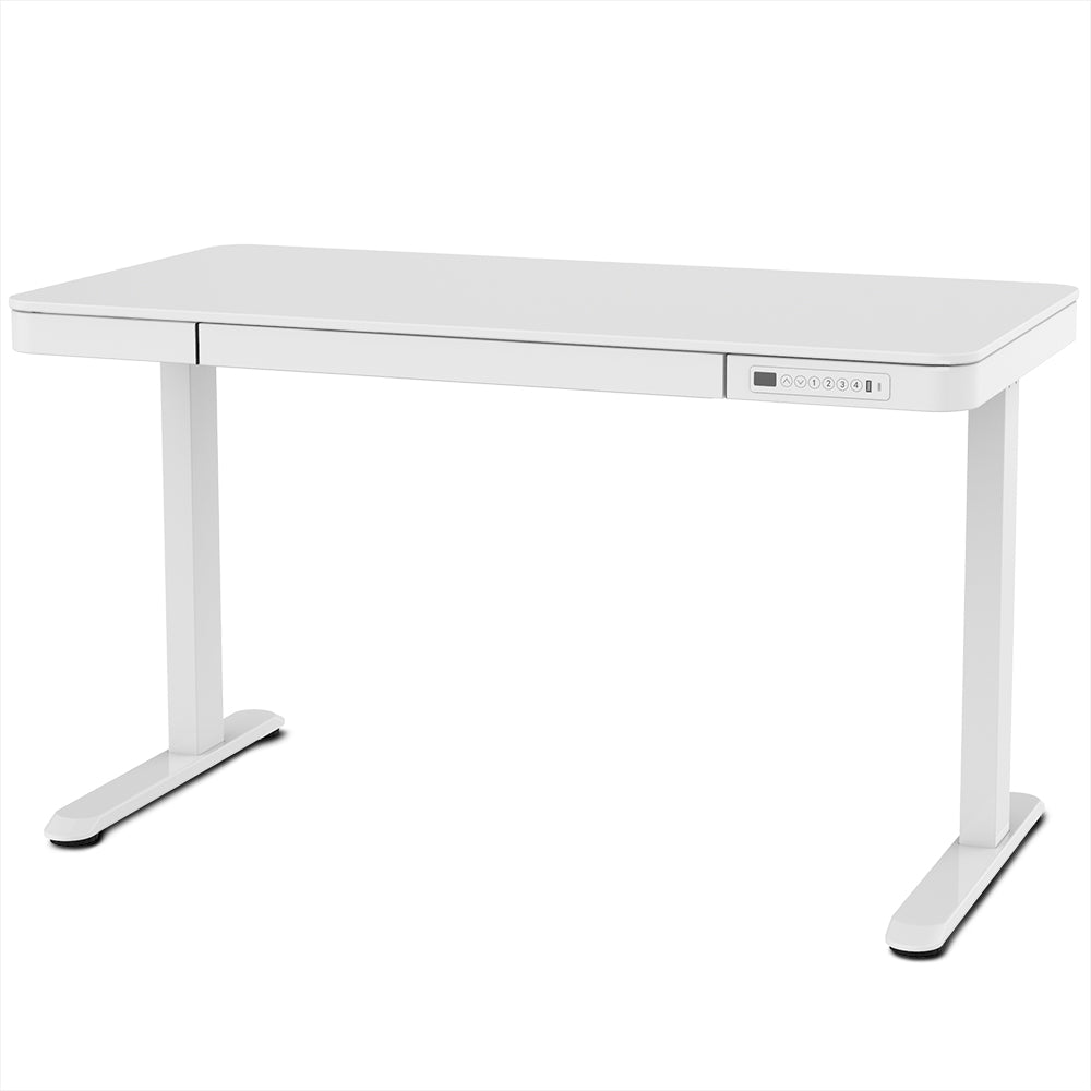 【10名様限定50%OFF】電動式 引き出し付き 次世代スタンディングデスク【S-200 LITE】4カラー