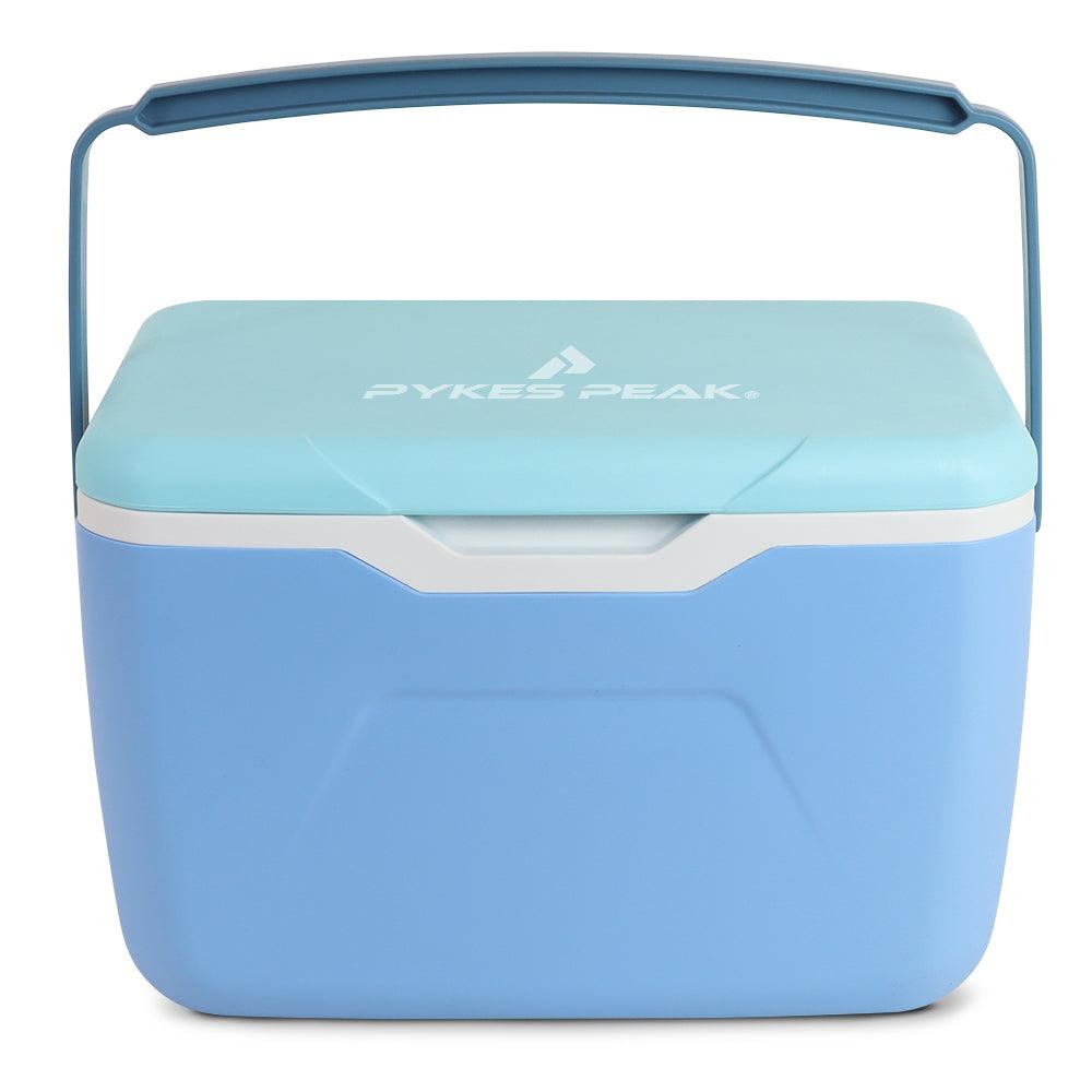【アウトレット】PYKES PEAK (パイクスピーク）クーラーボックス 20L (保冷剤付き) BBQ ピクニック レジャー用 【FUN SERIES】NORDICBLUE20L - PYKES PEAK