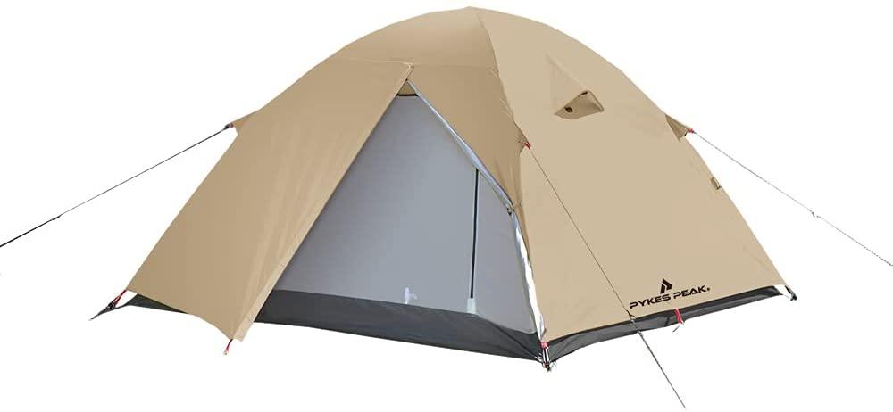 ツーリングドームテント 1人用/ 2-3人用 5色 TOURING SOLO DOME/MULTI DOME - PYKES PEAK