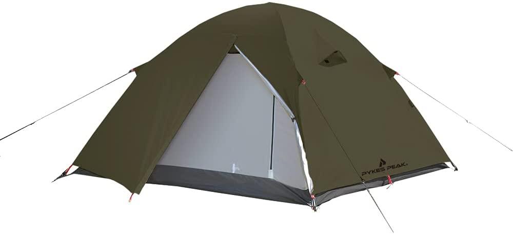 ツーリングドームテント 1人用/ 2-3人用 5色 TOURING SOLO DOME/MULTI DOME - PYKES PEAK