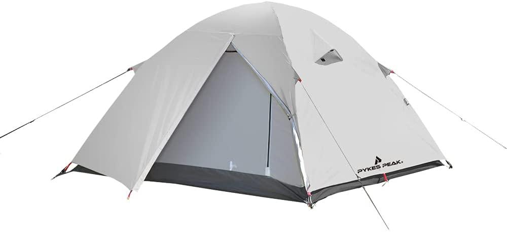 ツーリングドームテント 1人用/ 2-3人用 5色 TOURING SOLO DOME/MULTI DOME - PYKES PEAK