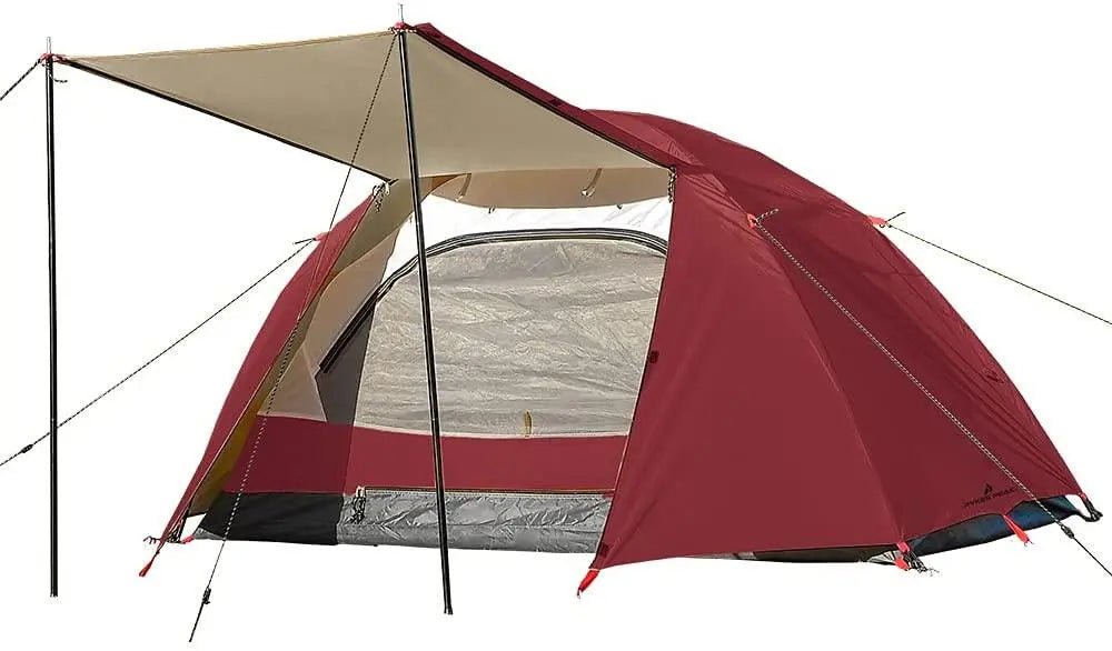 ソロドームテント 1人用 (5色 スチールポール付/ポールなし) SOLO DOME 11月上旬入荷次第発送 - PYKES PEAK