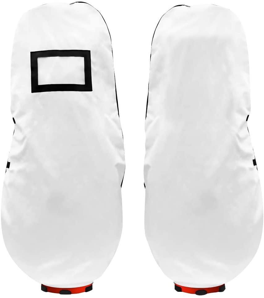 【キャディバッグのお供に】ゴルフトラベルカバー - PYKES PEAK