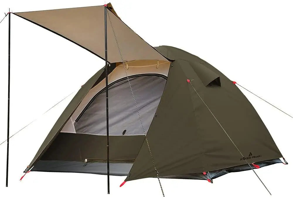 マルチドームテント 2-3人用 5色 ポール付き/ポールなし - PYKES PEAK