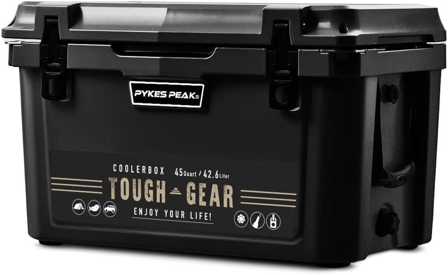 アウトレット】超長時間保冷 クーラーボックス45QT(42.6L) 大型 アウトレット】超長時間保冷 クーラーボックス45QT(42.6L) 大型