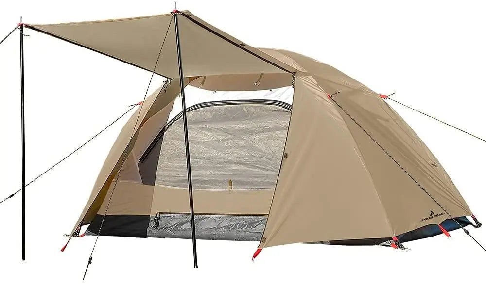 ソロドームテント 1人用 (5色 スチールポール付/ポールなし) SOLO DOME 11月上旬入荷次第発送 - PYKES PEAK