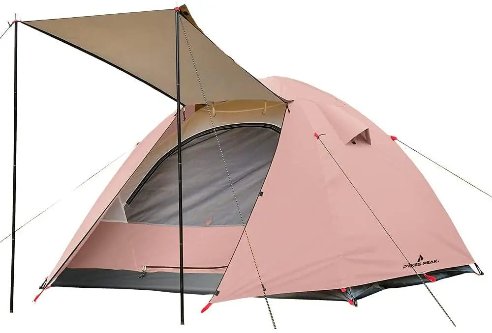 マルチドームテント 2-3人用 5色 ポール付き/ポールなし - PYKES PEAK