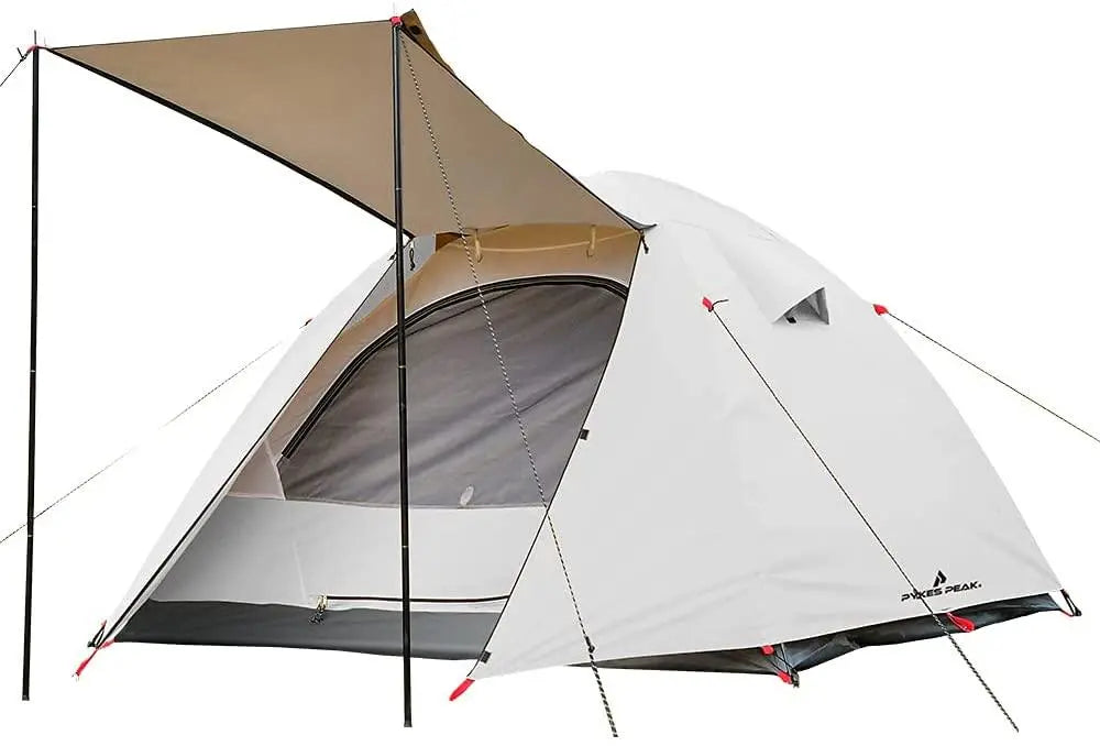 マルチドームテント 2-3人用 5色 ポール付き/ポールなし - PYKES PEAK