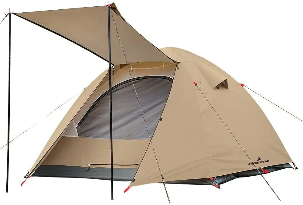 マルチドームテント 2-3人用 5色 ポール付き/ポールなし - PYKES PEAK