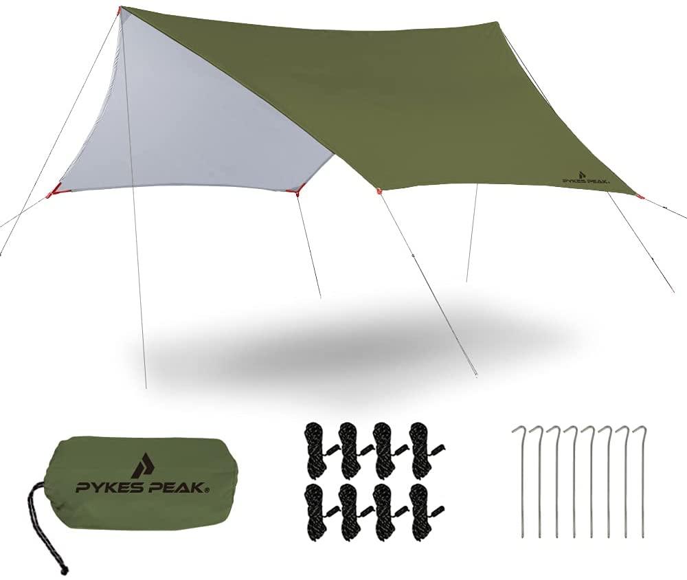 ヘキサタープ 1-2人用/3~4人用/5~6人用 5色 HEXA TARP ヘキサタープ 1-2人用/3~4人用/5~6人用 5色 HEXA TARP
