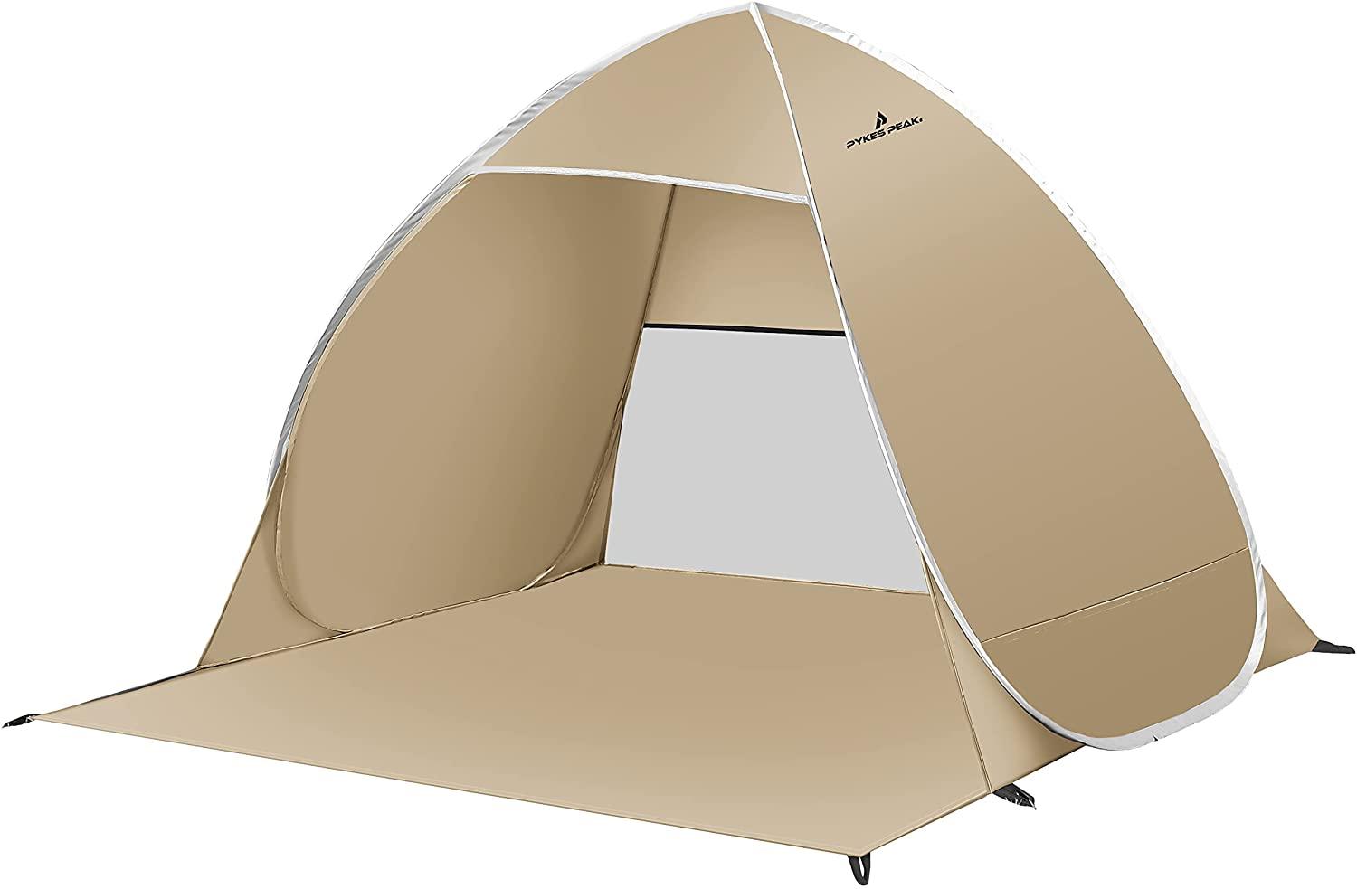 ポップアップテント 1人用/2-3人用 3色 POP-UP 1P 2-3P【一部カラー予約販売到着まで1~2ヶ月かかります】 - PYKES PEAK