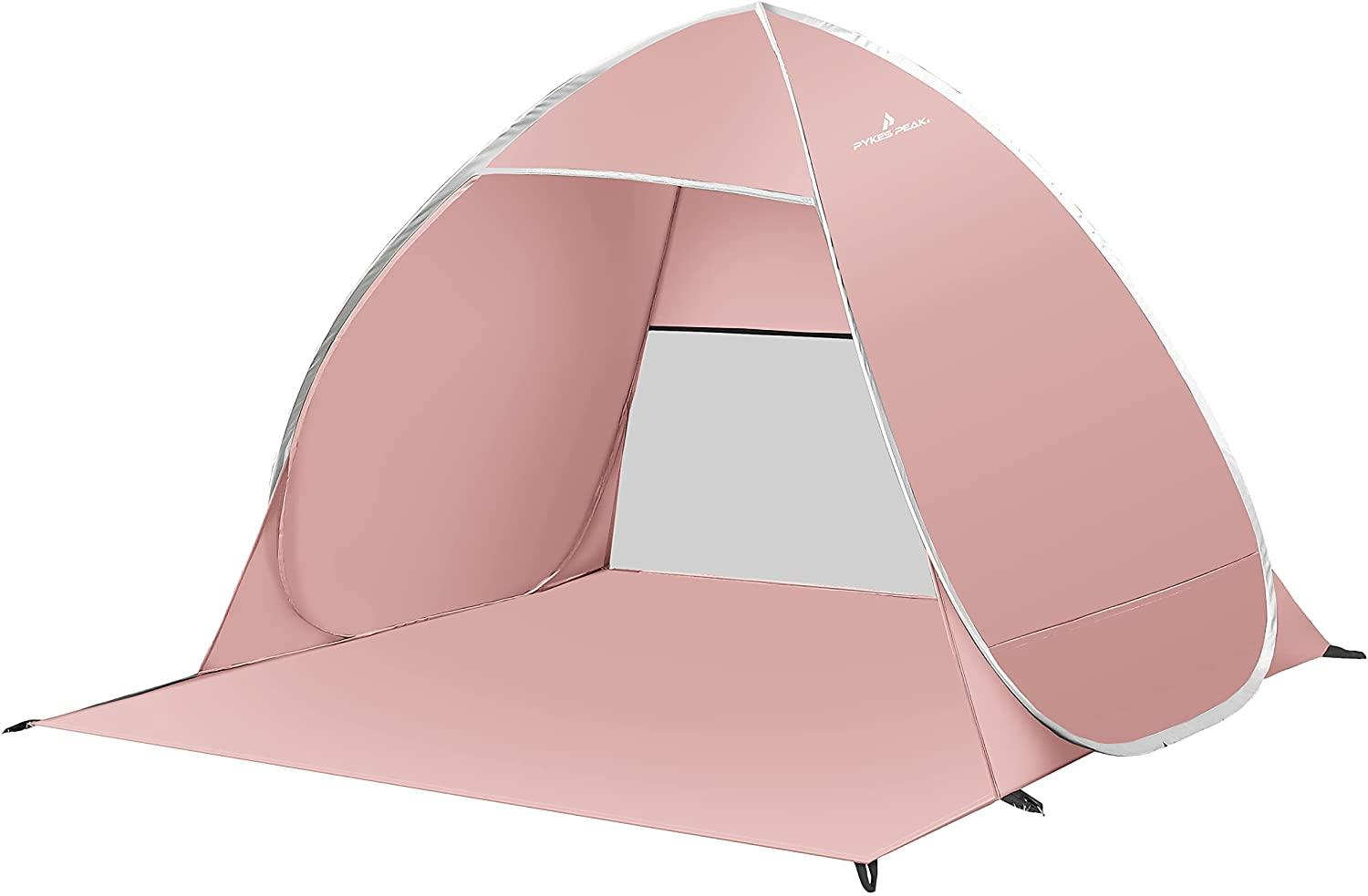 ポップアップテント 1人用/2-3人用 3色 POP-UP 1P 2-3P【一部カラー予約販売到着まで1~2ヶ月かかります】 - PYKES PEAK