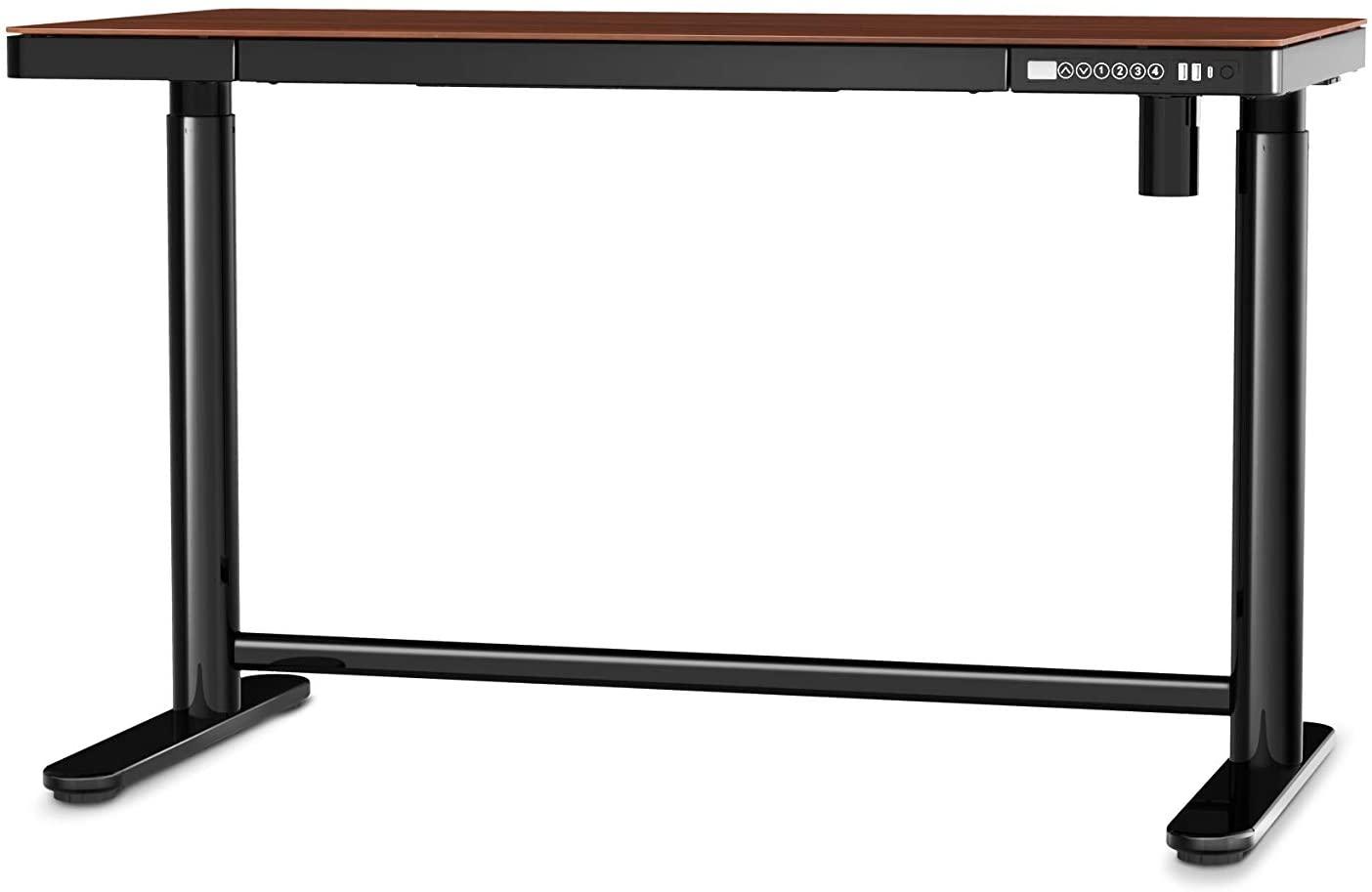 【アウトレット】PYKES PEAK 電動式 次世代スタンディングデスク【S-200(4色) 】（PSE マーク付） 上下昇降デスク 人間工学 【4つのメモリ機能付 3つ充電ポート】 引き出し&天板付き 　ベストセラー - PYKES PEAK