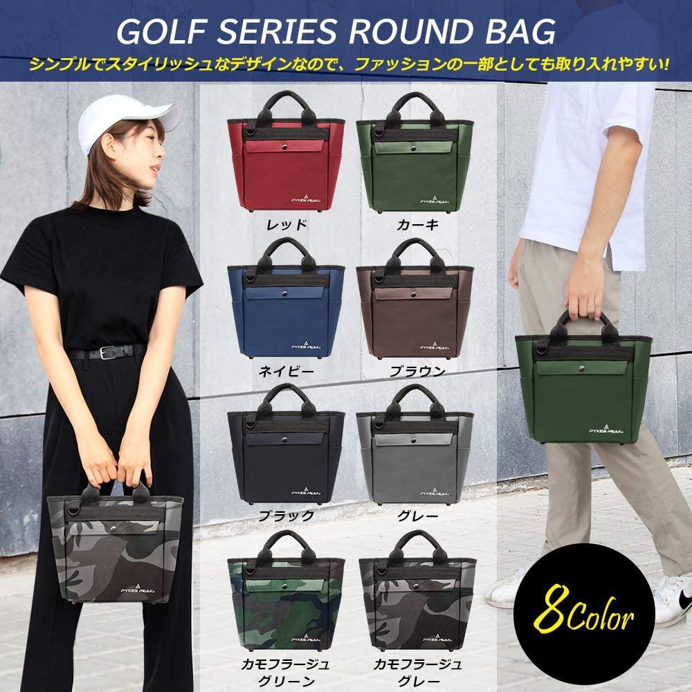 【アウトレット】PYKES PEAK ゴルフ ラウンドバッグ （ユニセックス） - PYKES PEAK