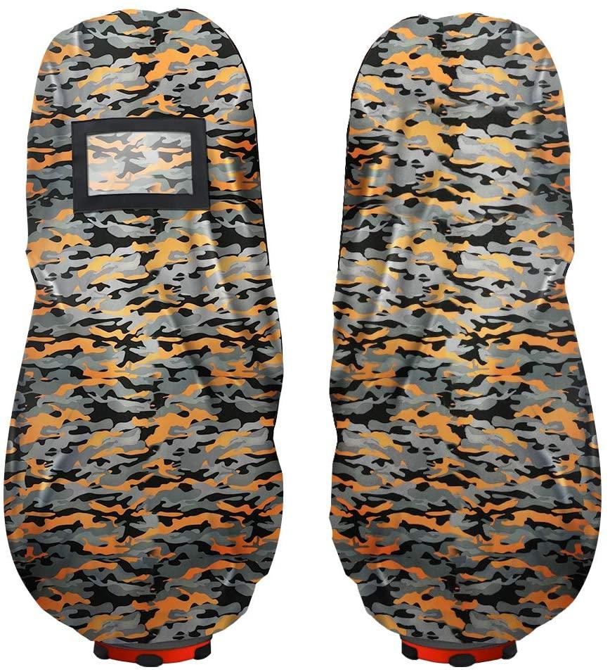 【キャディバッグのお供に】ゴルフトラベルカバー - PYKES PEAK