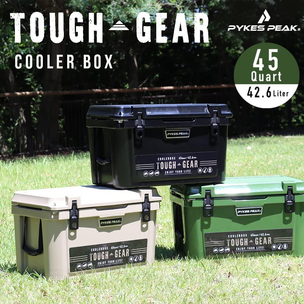  peak クーラーバッグ 2個セット 大型ハードクーラーボックス 20QT(18.9L )/45QT(42.6L )