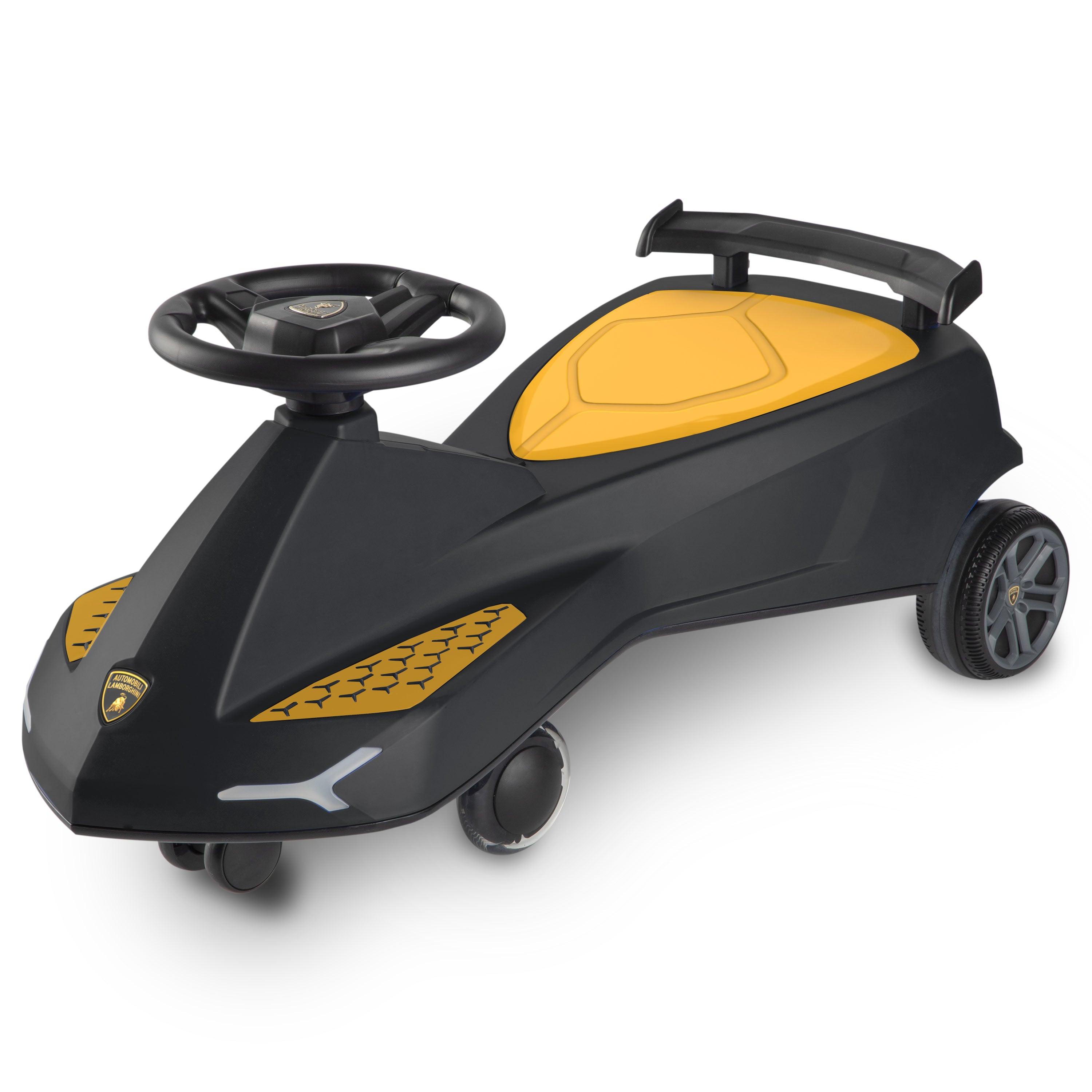 【ランボルギーニと異色のコラボ】キッズ スイングカー - PYKES PEAK