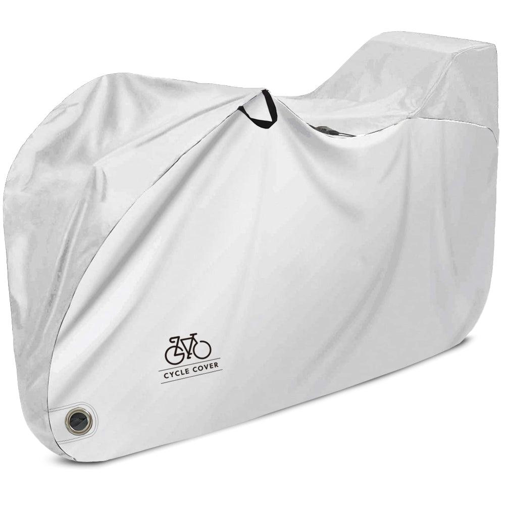 防水自転車カバー ノーマル/ベージュブラック 11月下旬入荷次第発送 - PYKES PEAK